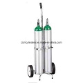 Portable Oxygen Cylinder Hand Trolley (M60)